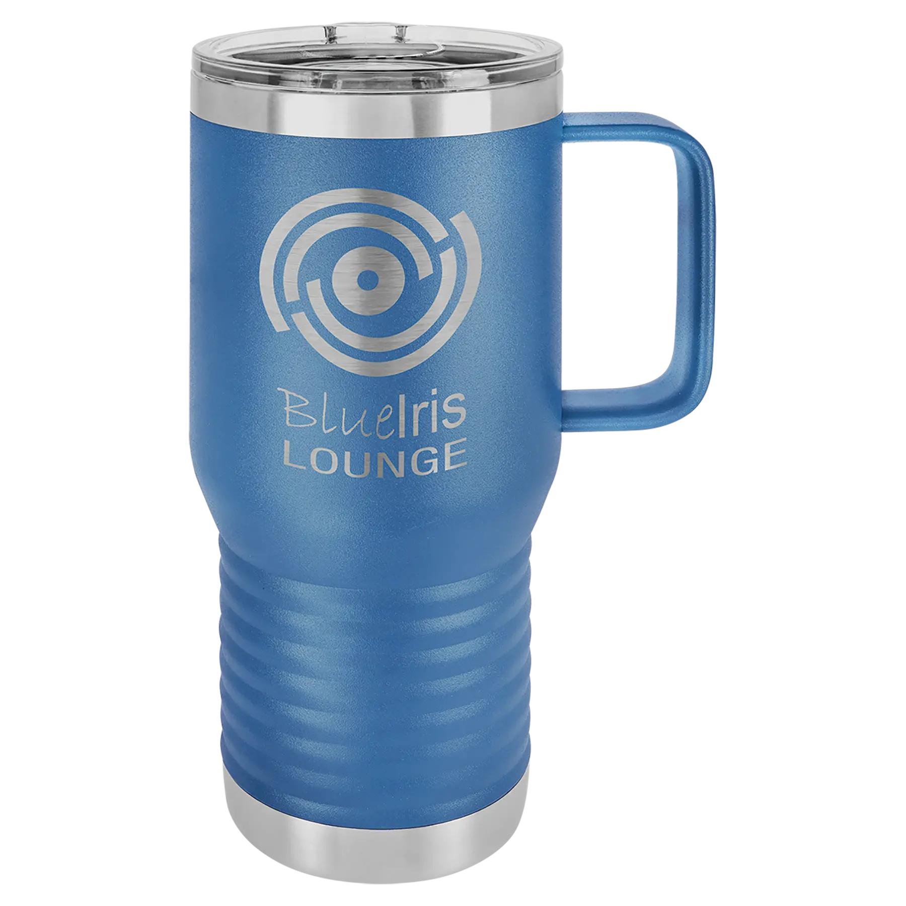 Custom Insulated Stainless Steel Travel Mugs for Business | Logo + Text | Polar Camel® 