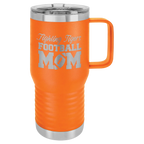 Custom Insulated Stainless Steel Travel Mugs for Business | Logo + Text | Polar Camel® 