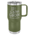 Custom Insulated Stainless Steel Travel Mugs for Business | Logo + Text | Polar Camel® 