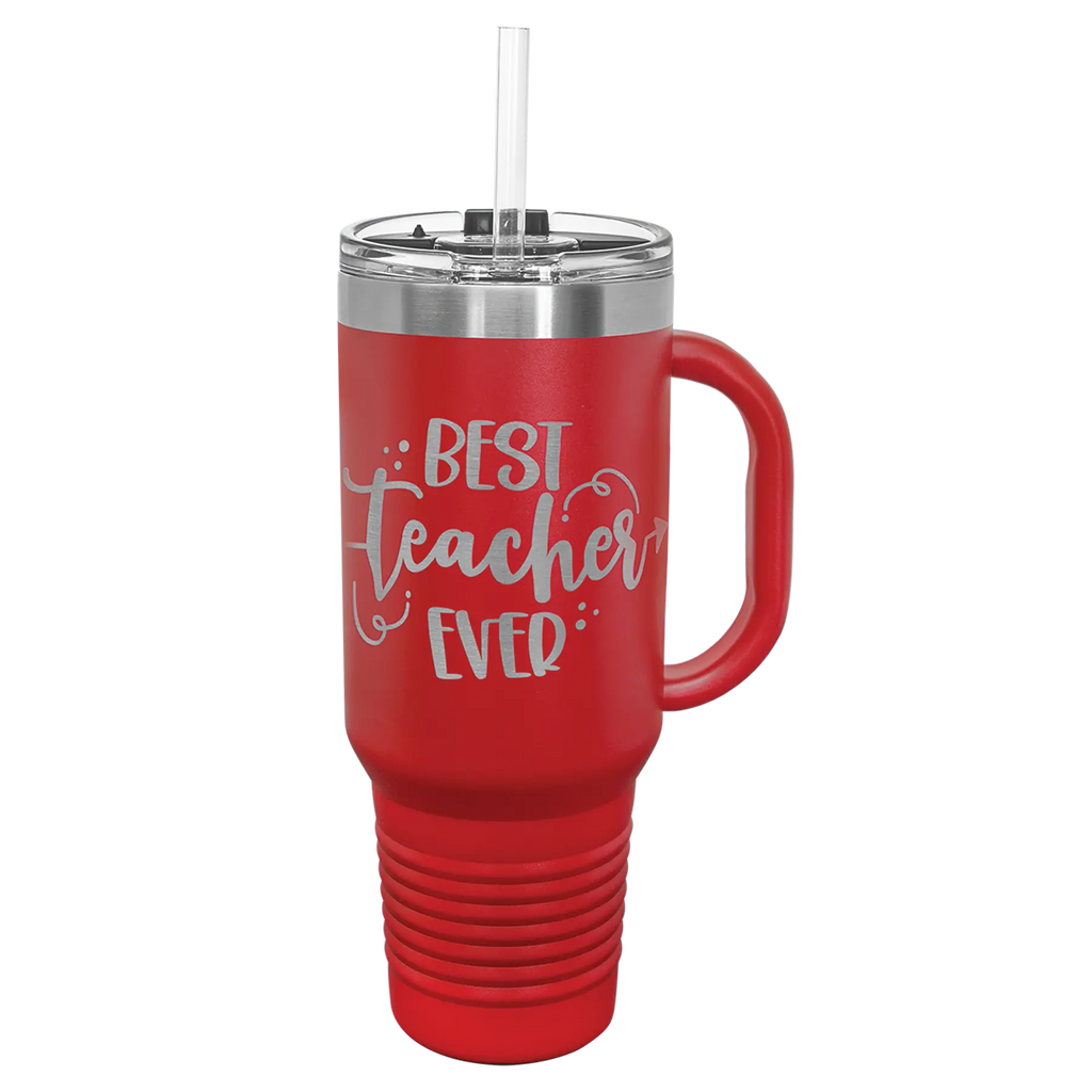 Custom Insulated Stainless Steel Travel Mugs for Business | Logo + Text | Polar Camel® 
