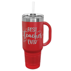 Custom Insulated Stainless Steel Travel Mugs for Business | Logo + Text | Polar Camel® 