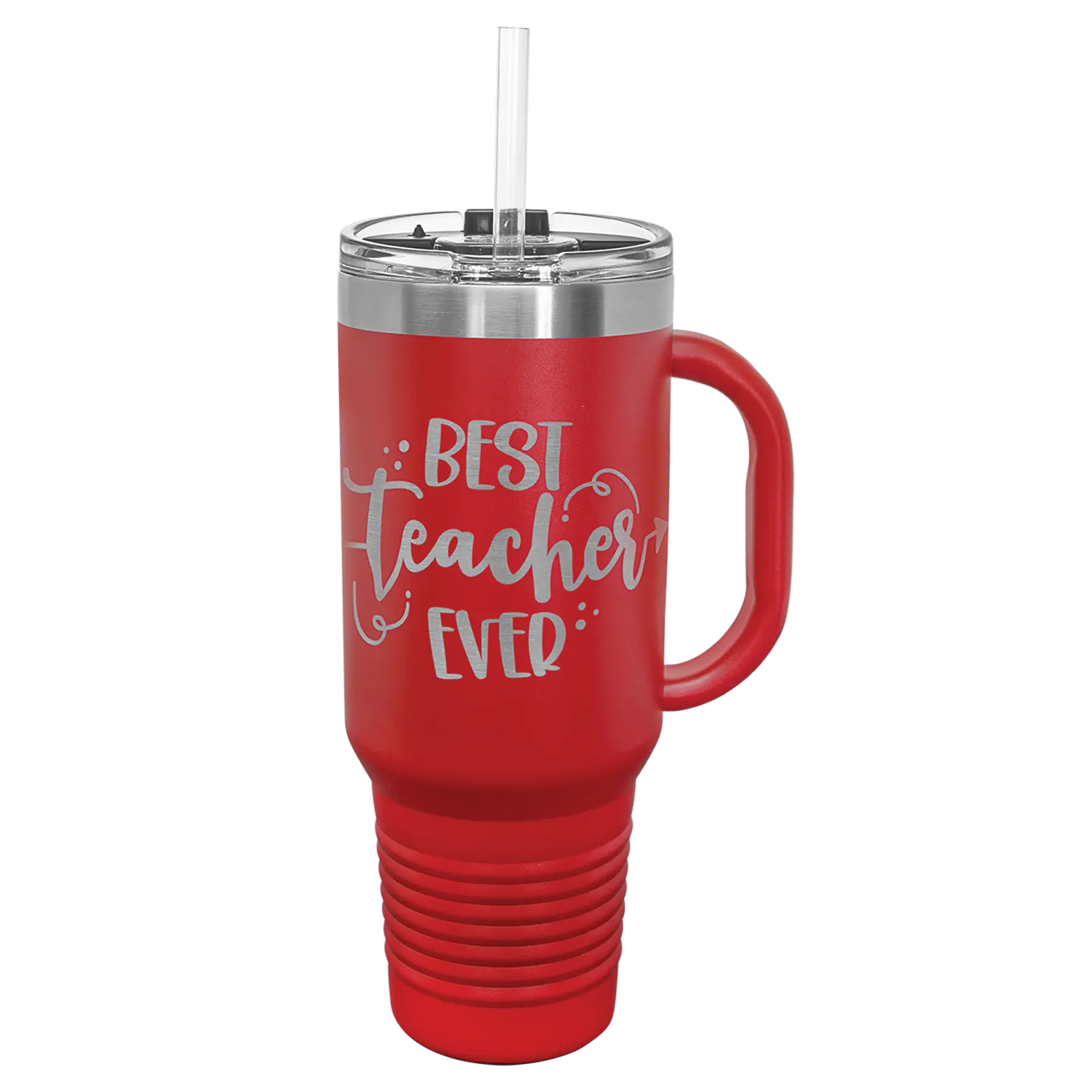 Custom Insulated Stainless Steel Travel Mugs for Business | Logo + Text | Polar Camel® 
