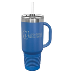 Custom Insulated Stainless Steel Travel Mugs for Business | Logo + Text | Polar Camel® 
