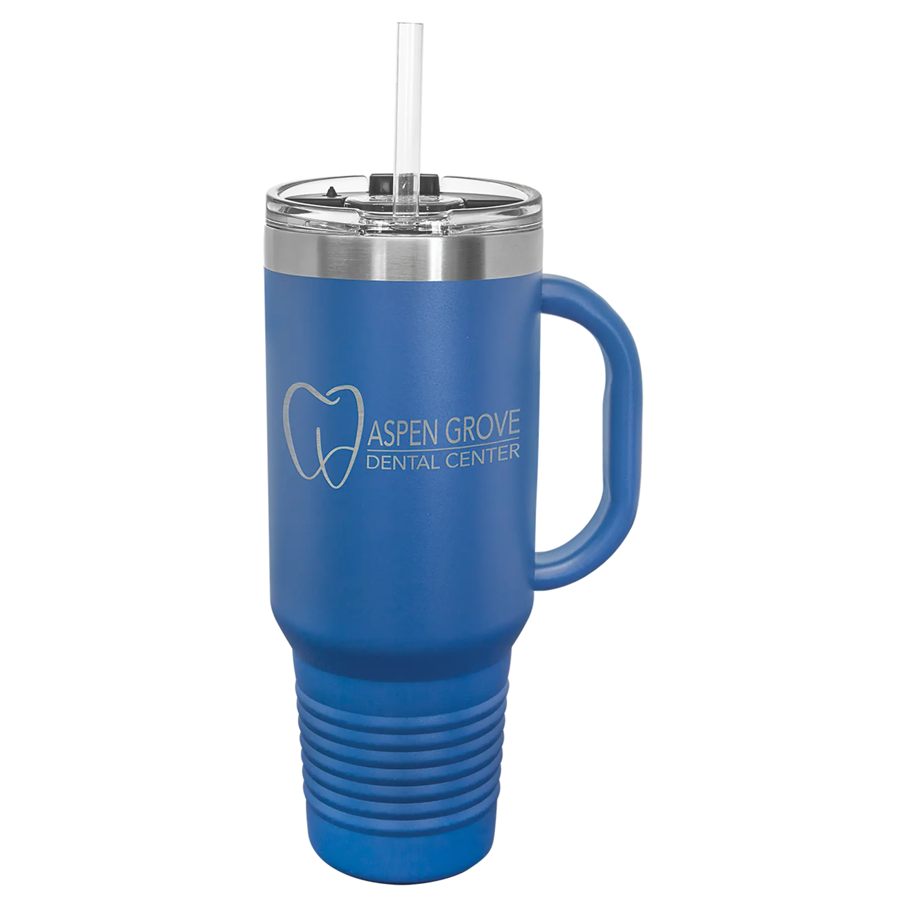 Custom Insulated Stainless Steel Travel Mugs for Business | Logo + Text | Polar Camel® 