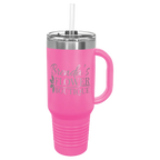 Custom Insulated Stainless Steel Travel Mugs for Business | Logo + Text | Polar Camel® 
