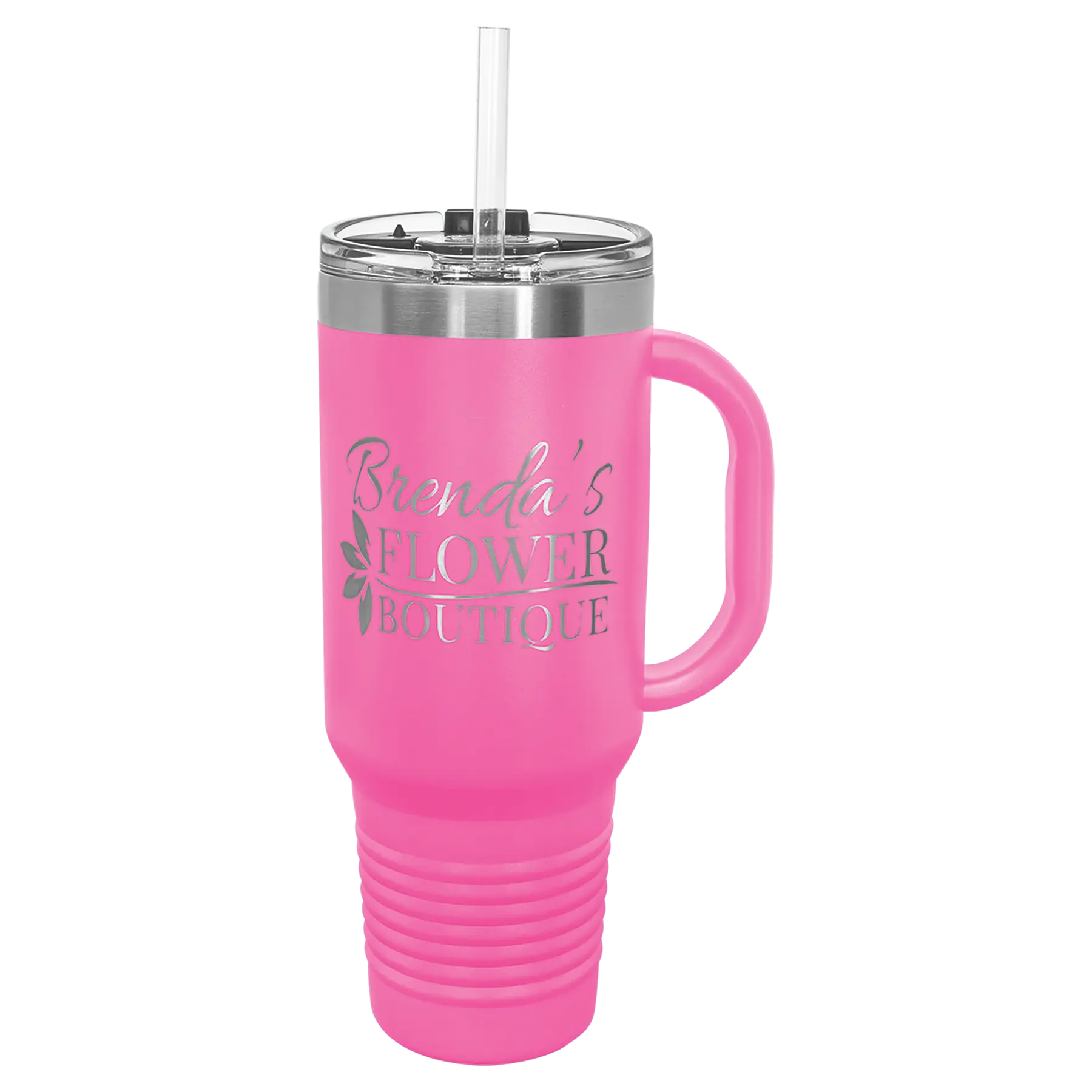 Custom Insulated Stainless Steel Travel Mugs for Business | Logo + Text | Polar Camel® 