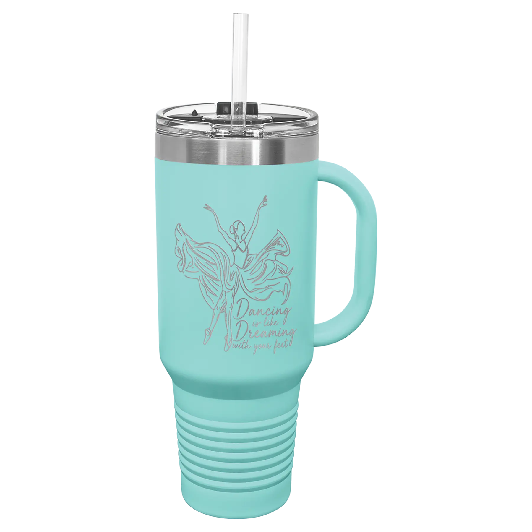 Custom Insulated Stainless Steel Travel Mugs for Business | Logo + Text | Polar Camel® 