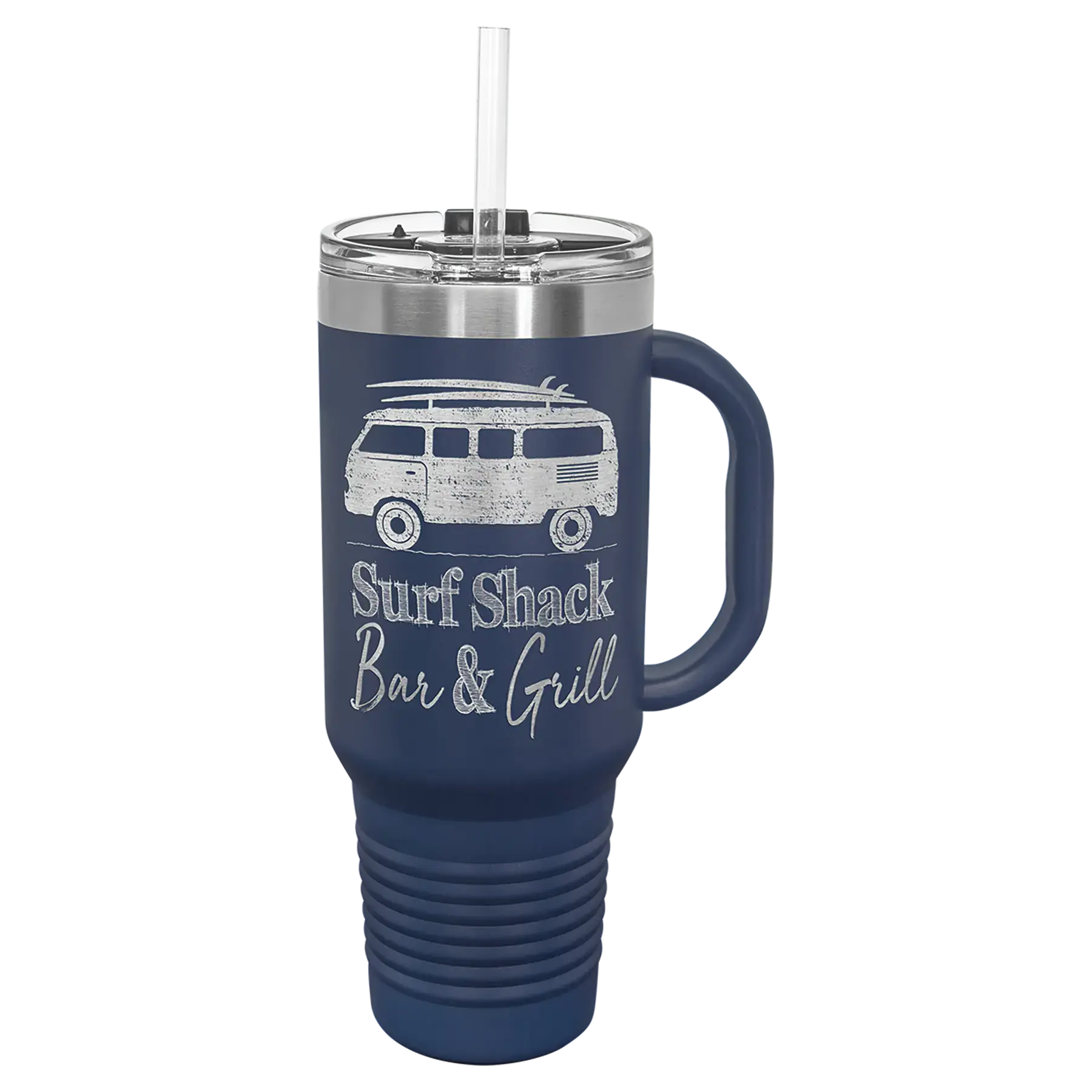 Custom Insulated Stainless Steel Travel Mugs for Business | Logo + Text | Polar Camel® 
