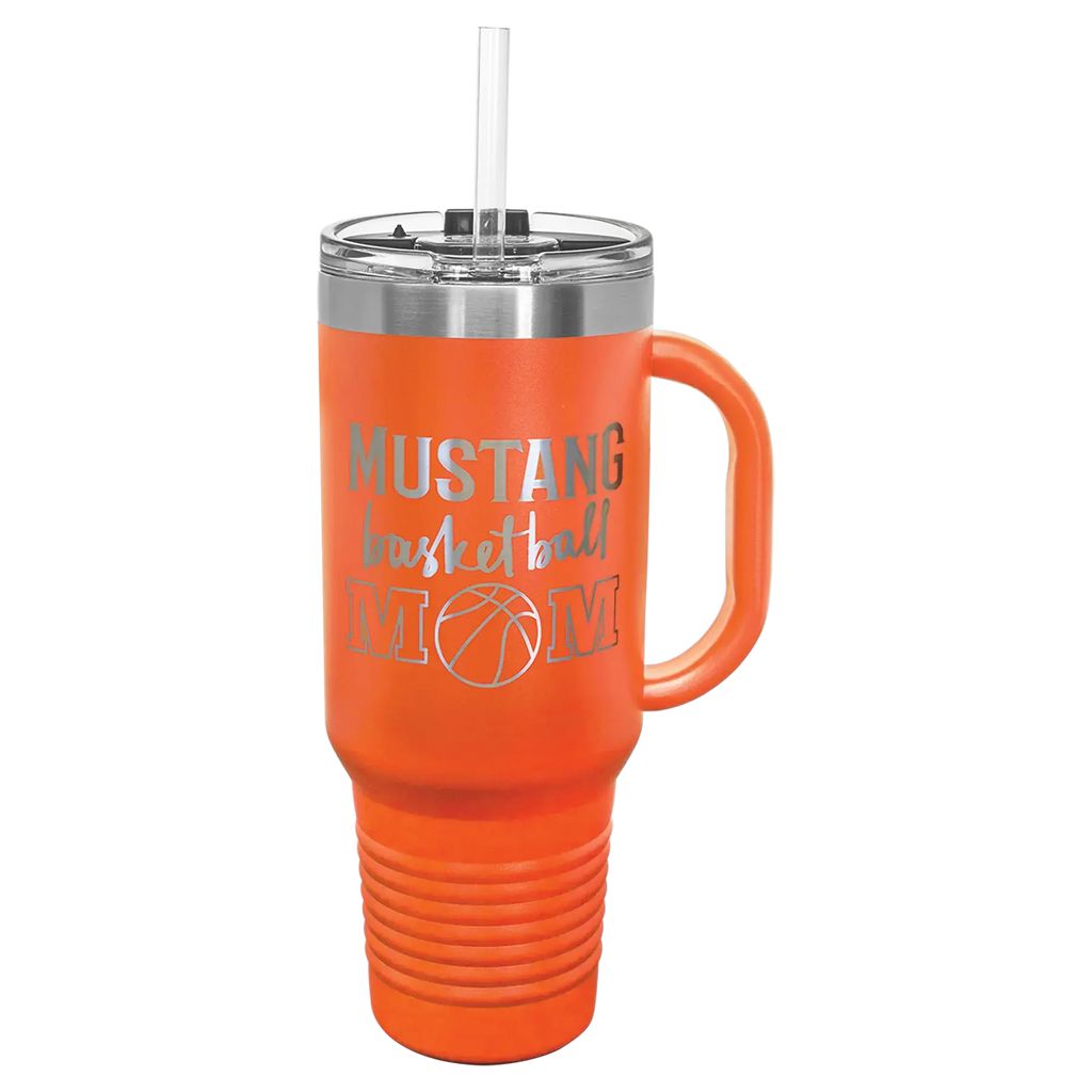 Custom Insulated Stainless Steel Travel Mugs for Business | Logo + Text | Polar Camel® 
