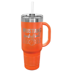 Custom Insulated Stainless Steel Travel Mugs for Business | Logo + Text | Polar Camel® 