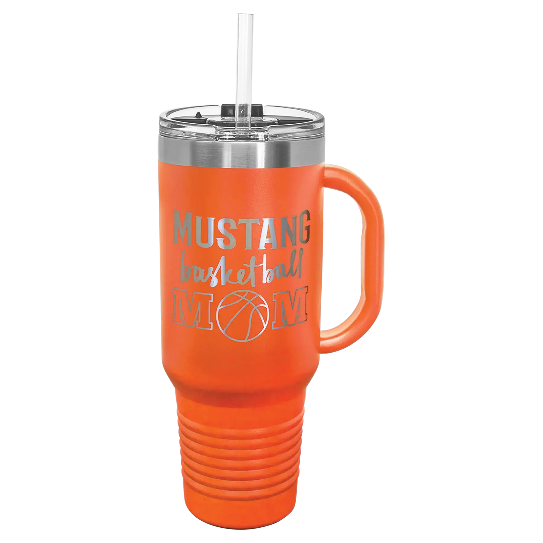 Custom Insulated Stainless Steel Travel Mugs for Business | Logo + Text | Polar Camel® 