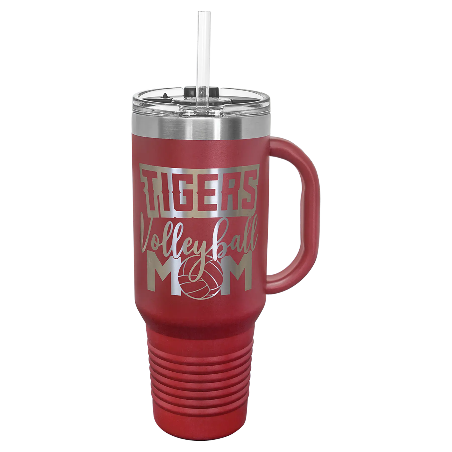 Custom Insulated Stainless Steel Travel Mugs for Business | Logo + Text | Polar Camel® 