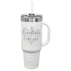 Custom Insulated Stainless Steel Travel Mugs for Business | Logo + Text | Polar Camel® 