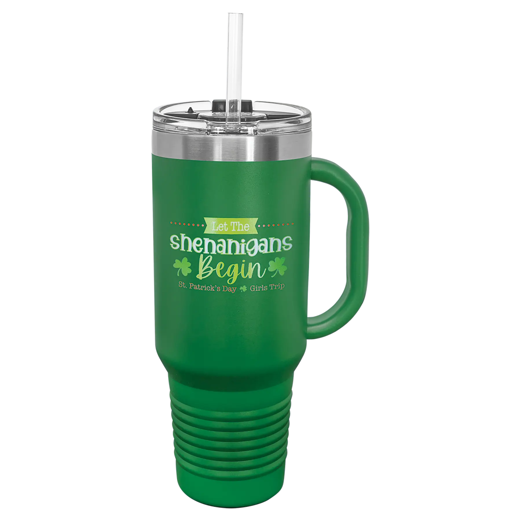 Custom Insulated Stainless Steel Travel Mugs for Business | Logo + Text | Polar Camel® 