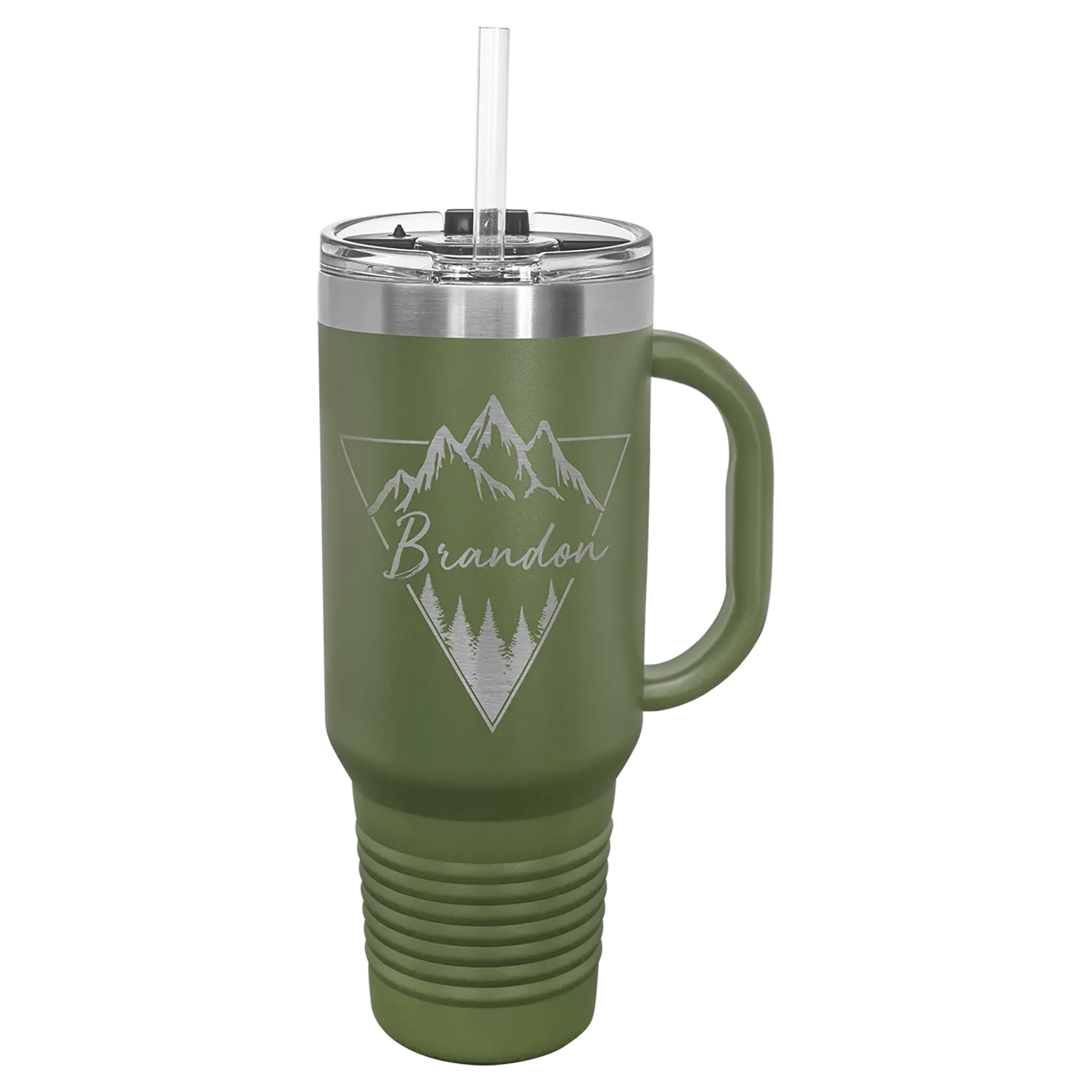 Custom Insulated Stainless Steel Travel Mugs for Business | Logo + Text | Polar Camel® 