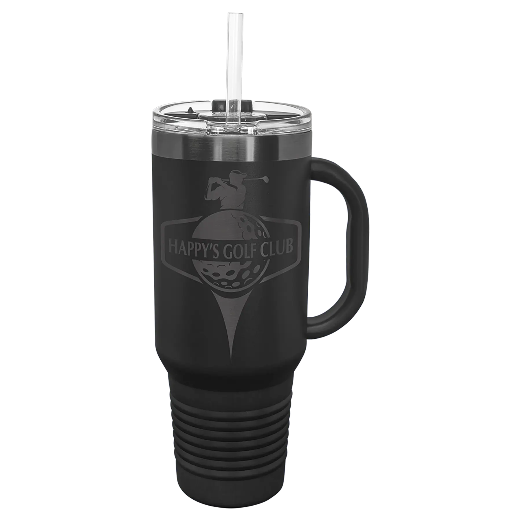 Custom Insulated Stainless Steel Travel Mugs for Business | Logo + Text | Polar Camel® 