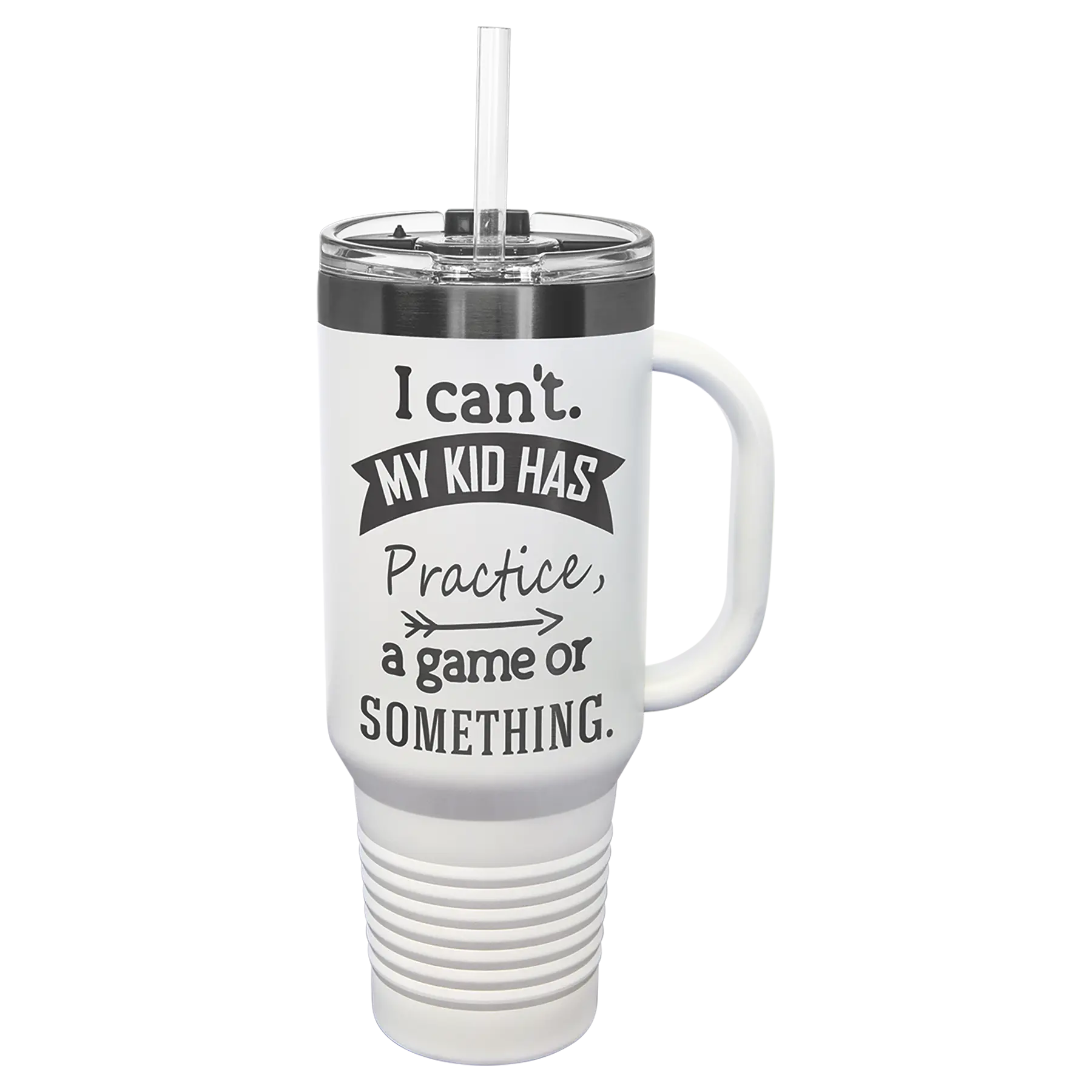 Custom Insulated Stainless Steel Travel Mugs for Business | Logo + Text | Polar Camel® 