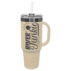Custom Insulated Stainless Steel Travel Mugs for Business | Logo + Text | Polar Camel® 