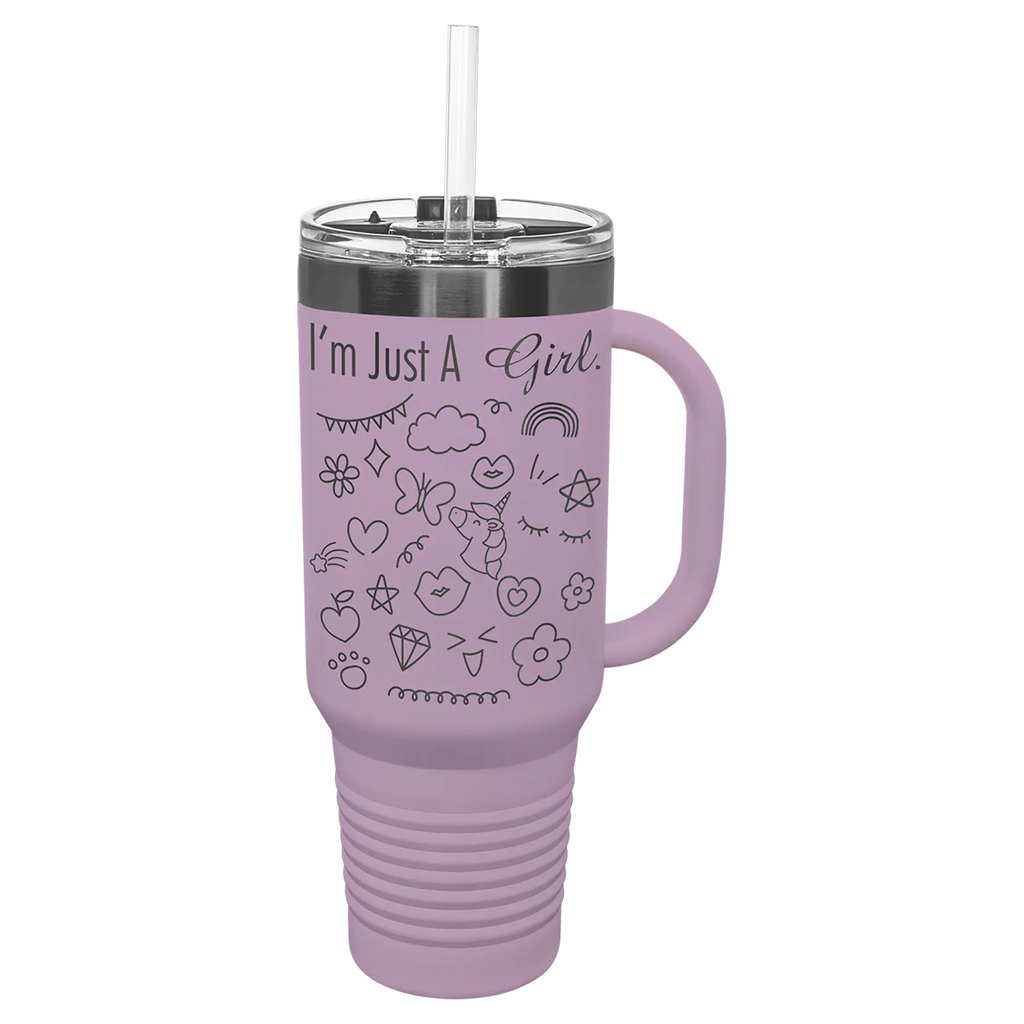 Custom Insulated Stainless Steel Travel Mugs for Business | Logo + Text | Polar Camel® 