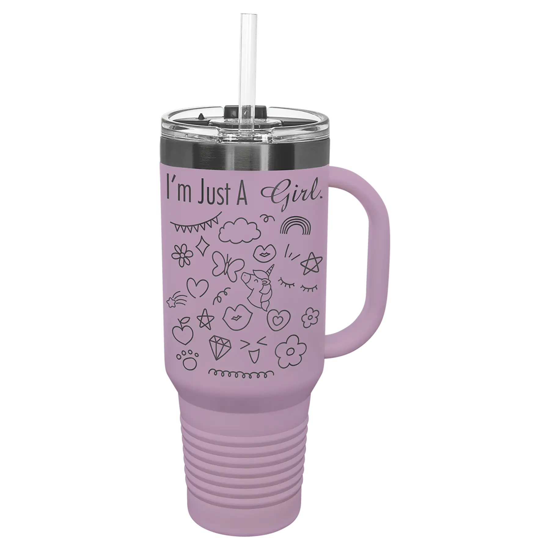 Custom Insulated Stainless Steel Travel Mugs for Business | Logo + Text | Polar Camel® 