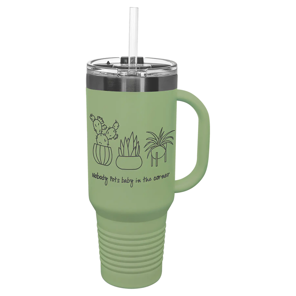 Custom Insulated Stainless Steel Travel Mugs for Business | Logo + Text | Polar Camel® 