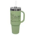 Custom Insulated Stainless Steel Travel Mugs for Business | Logo + Text | Polar Camel® 