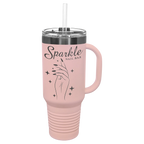 Custom Insulated Stainless Steel Travel Mugs for Business | Logo + Text | Polar Camel® 