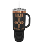 Custom Insulated Stainless Steel Travel Mugs for Business | Logo + Text | Polar Camel® 
