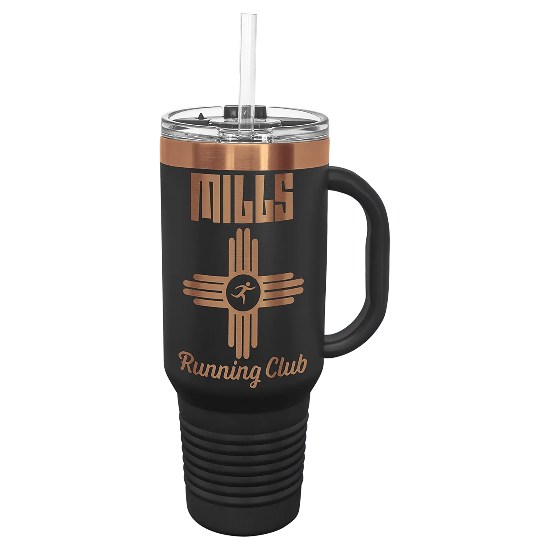 Custom Insulated Stainless Steel Travel Mugs for Business | Logo + Text | Polar Camel® 