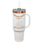 Custom Insulated Stainless Steel Travel Mugs for Business | Logo + Text | Polar Camel® 