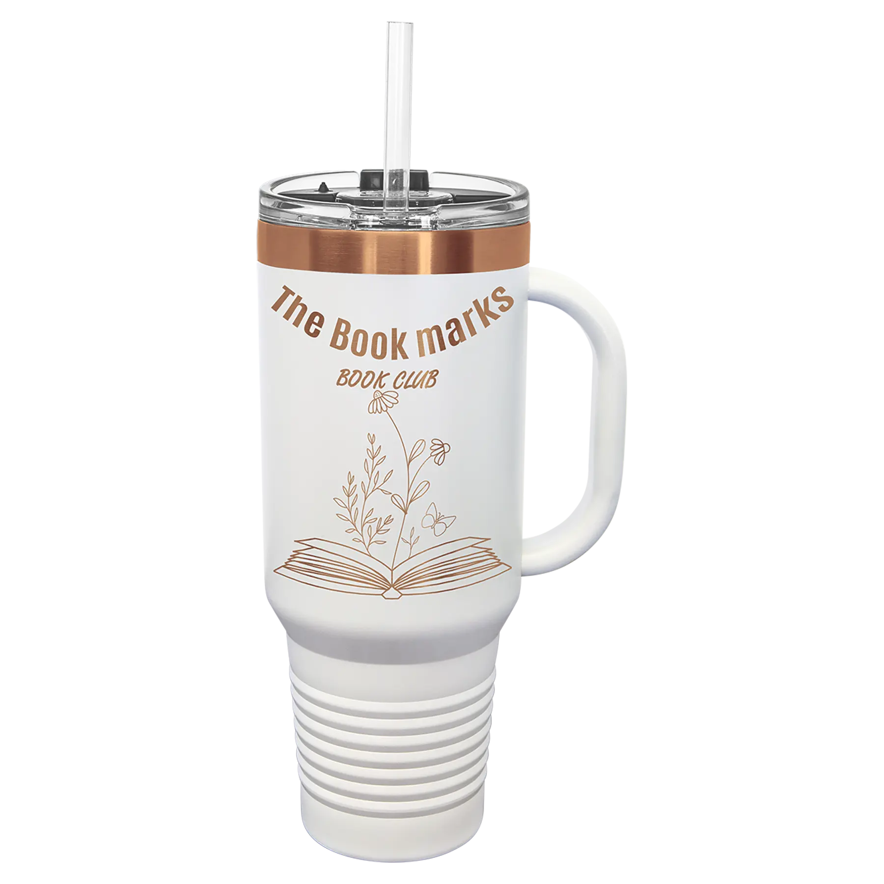 Custom Insulated Stainless Steel Travel Mugs for Business | Logo + Text | Polar Camel® 