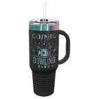 Custom Insulated Stainless Steel Travel Mugs for Business | Logo + Text | Polar Camel® 