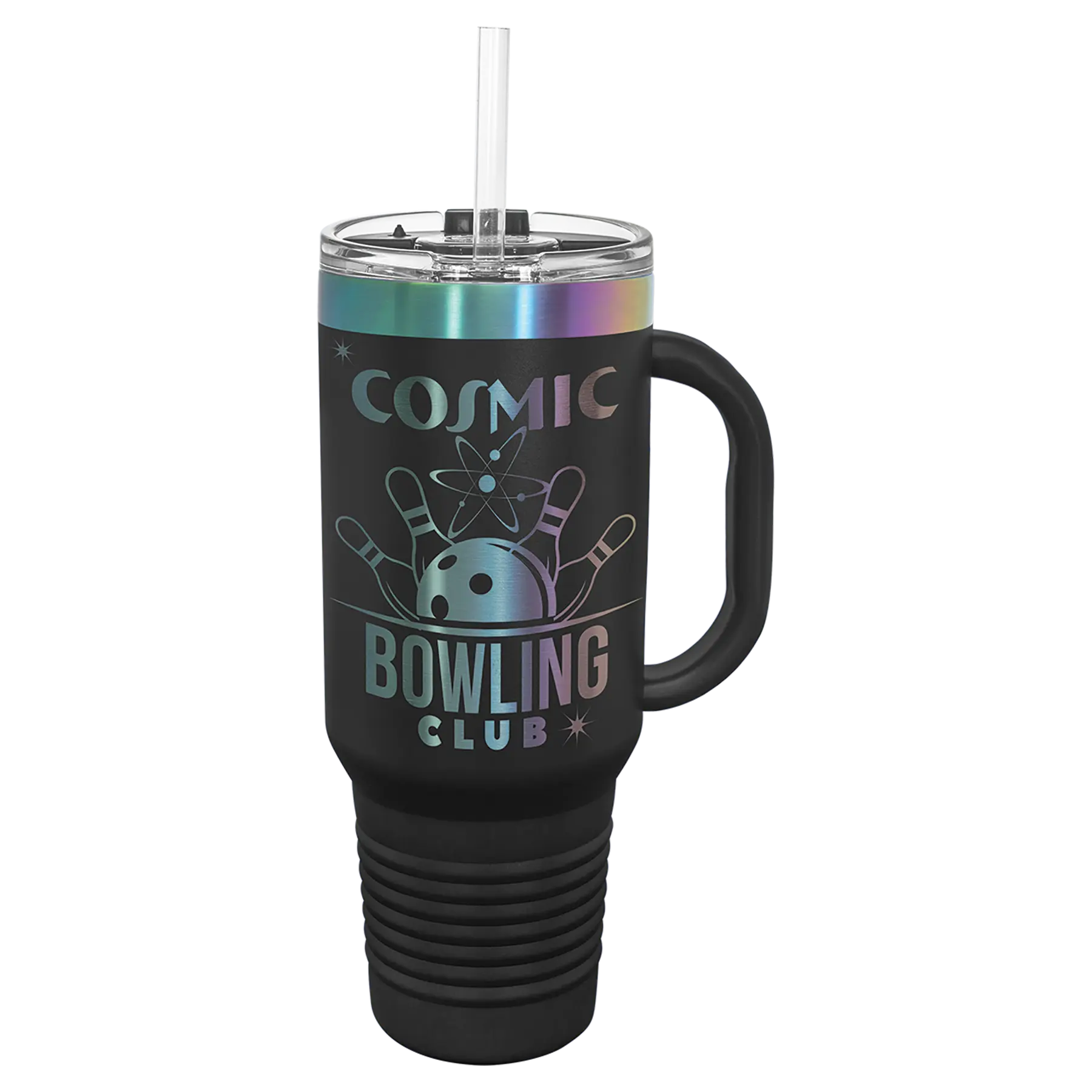 Custom Insulated Stainless Steel Travel Mugs for Business | Logo + Text | Polar Camel® 