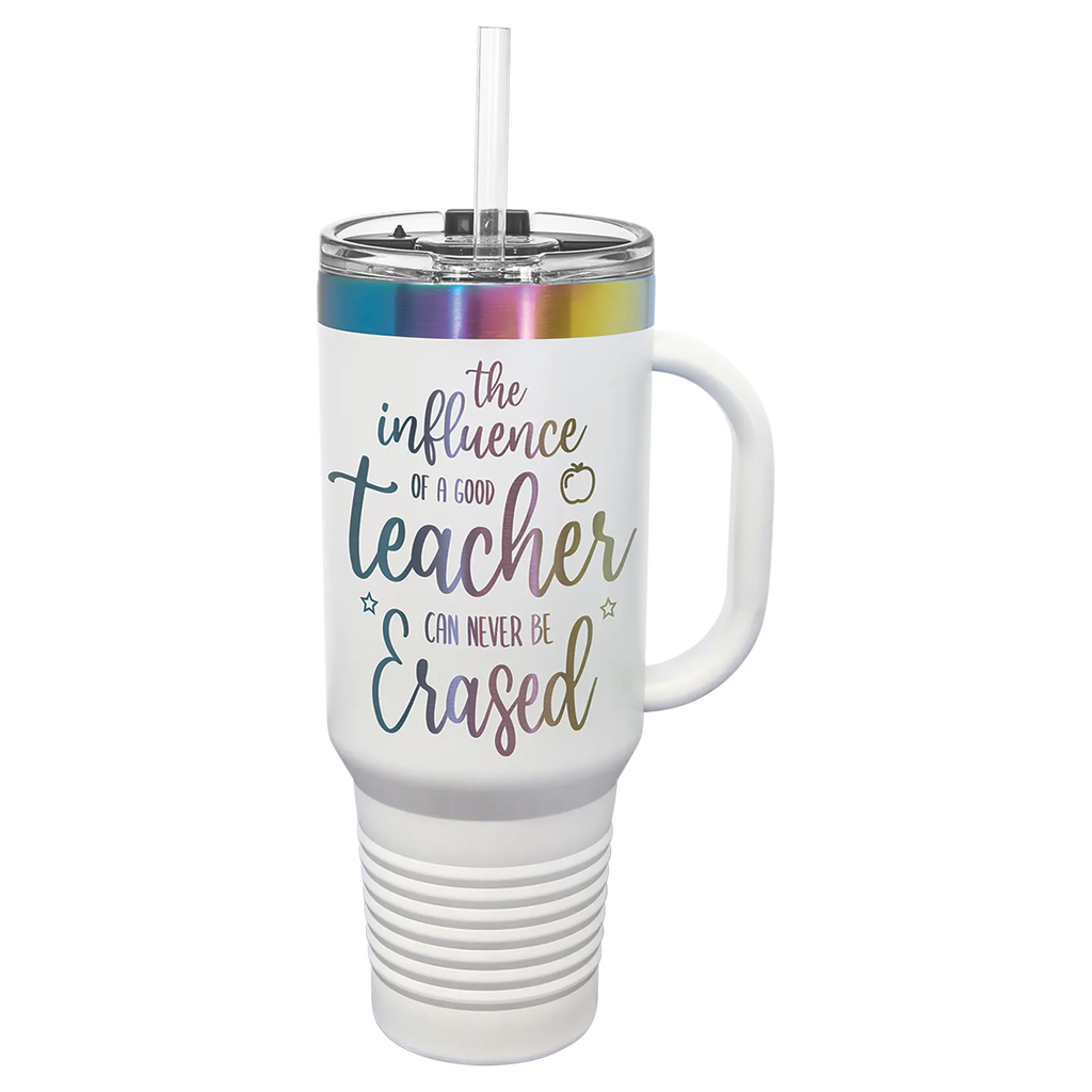 Custom Insulated Stainless Steel Travel Mugs for Business | Logo + Text | Polar Camel® 