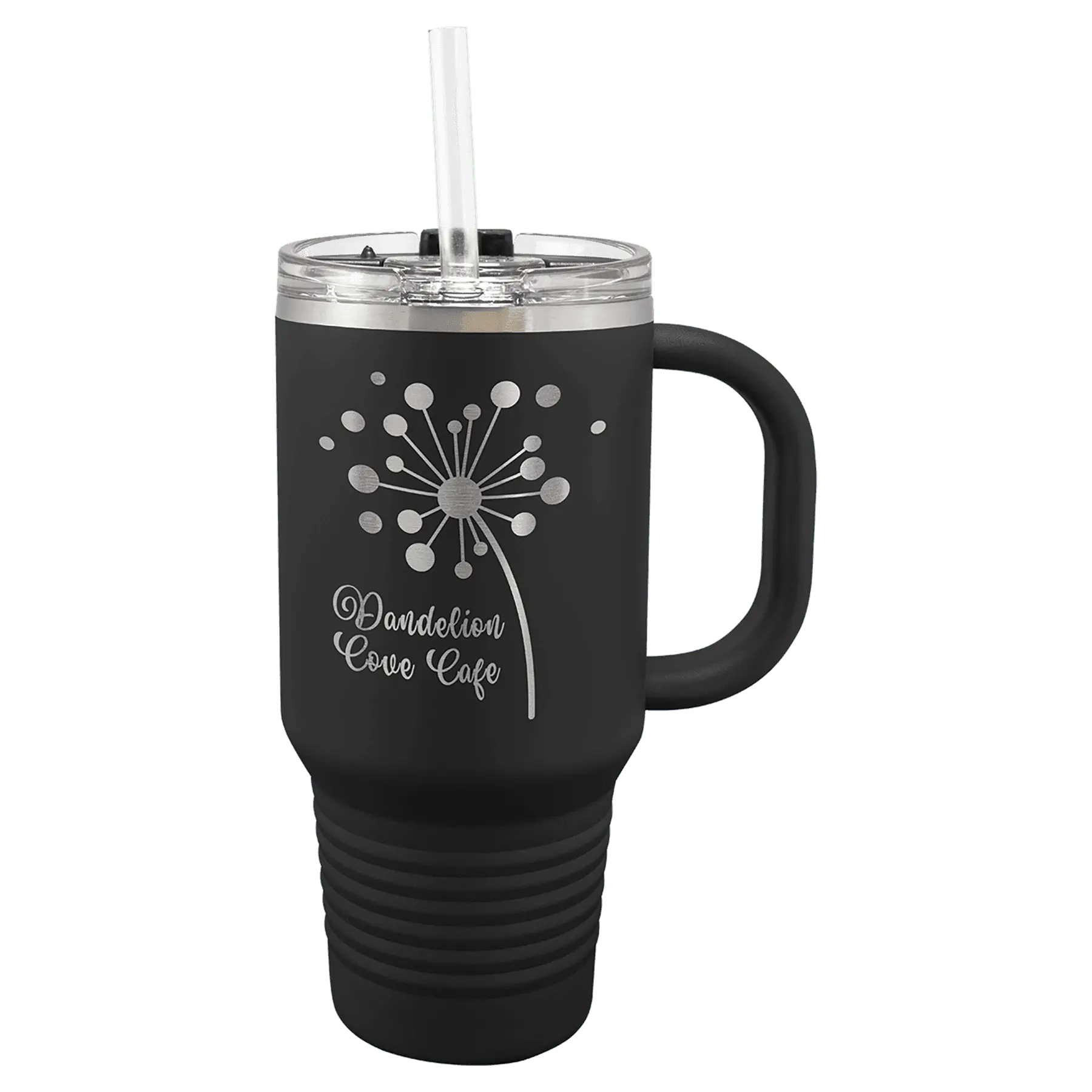 Custom Insulated Stainless Steel Travel Mugs for Business | Logo + Text | Polar Camel® 