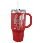 Custom Insulated Stainless Steel Travel Mugs for Business | Logo + Text | Polar Camel® 