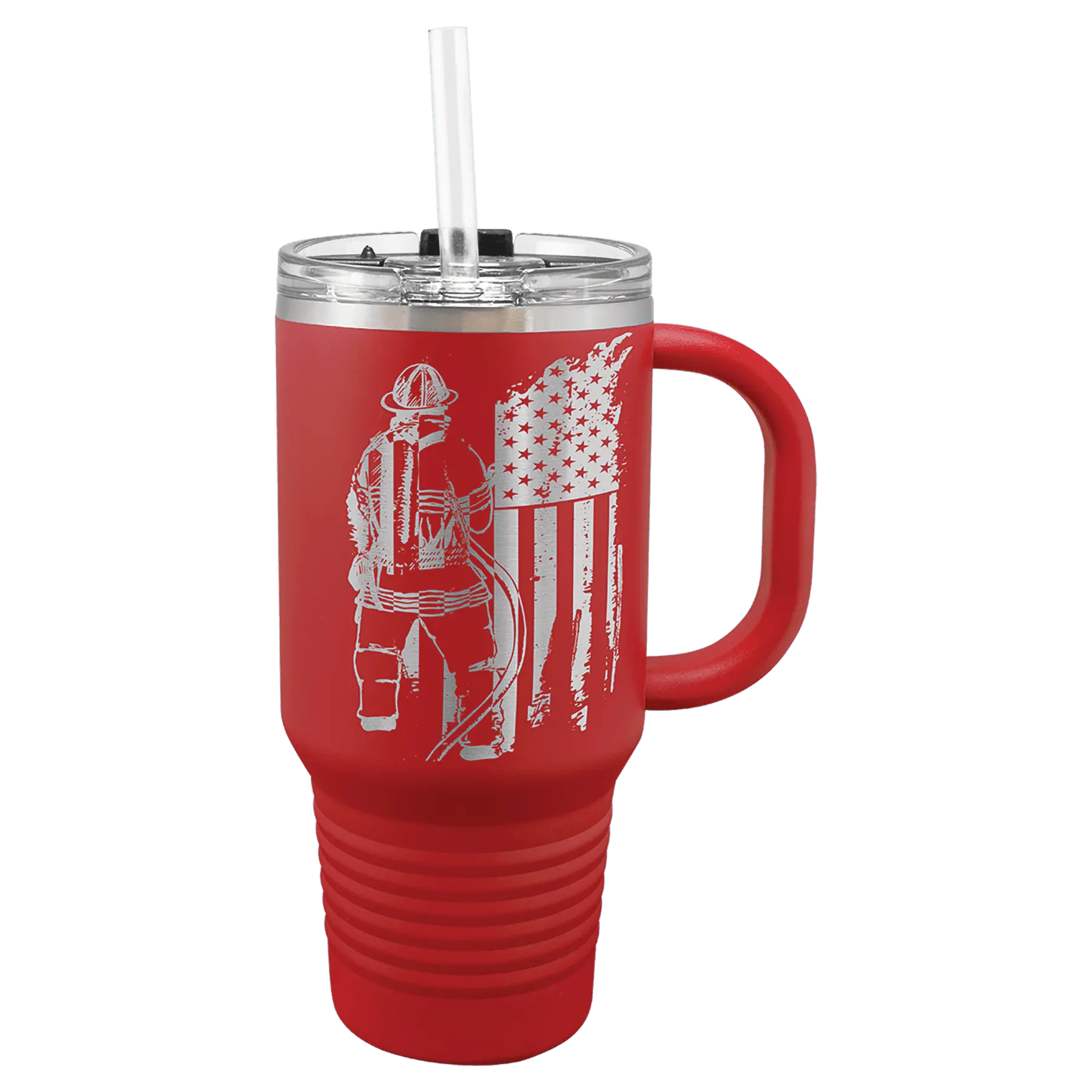 Custom Insulated Stainless Steel Travel Mugs for Business | Logo + Text | Polar Camel® 