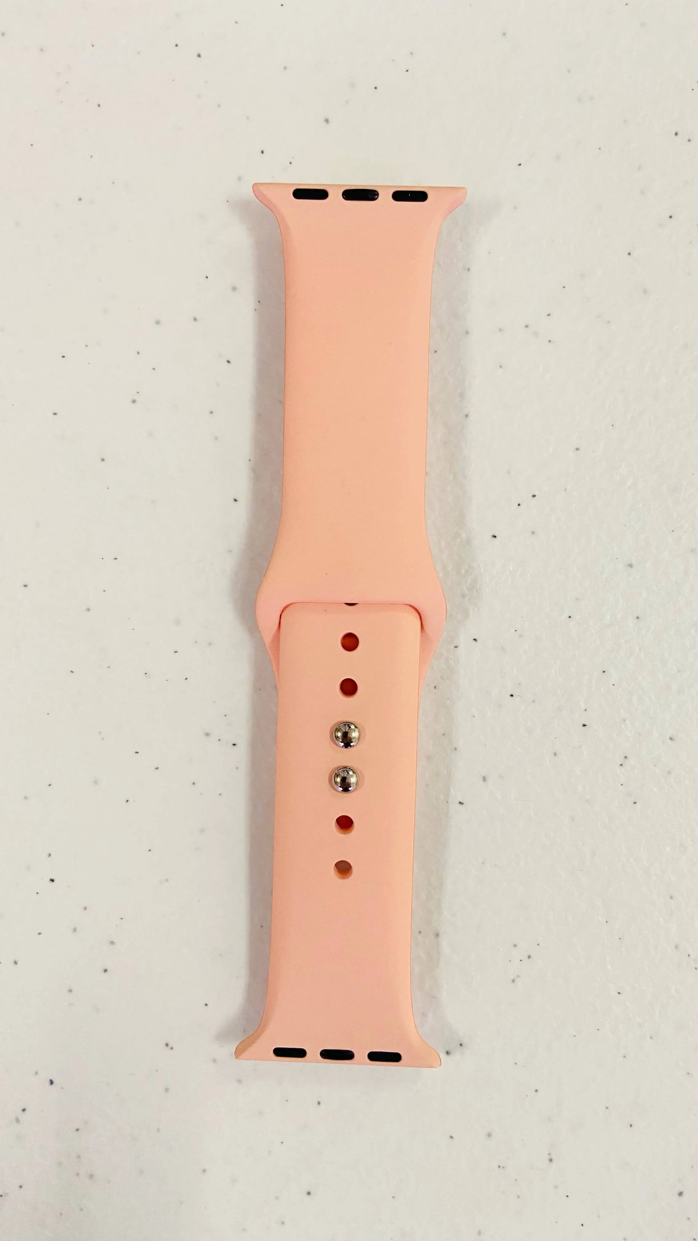 Custom Laser Engraved Silicone Apple Watch Bands 