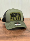 Custom Patch Hat (RTS) 