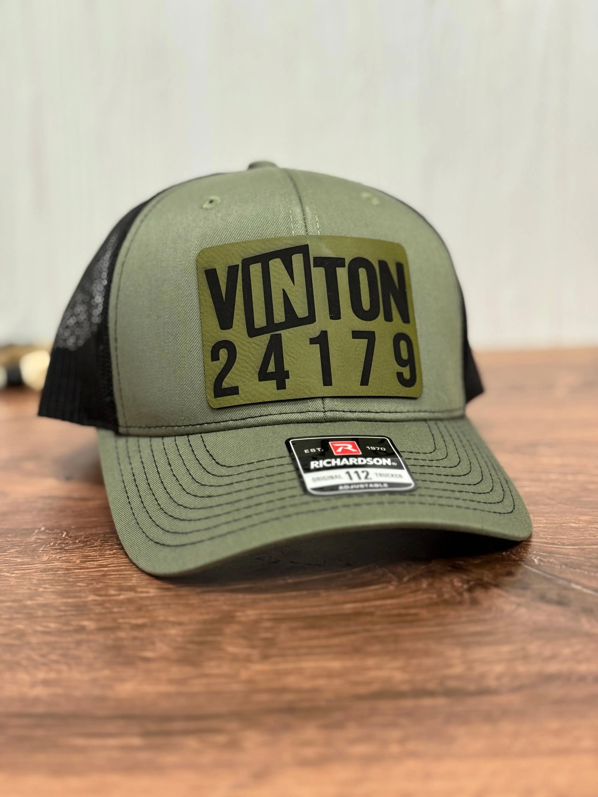 Custom Patch Hat (RTS) 