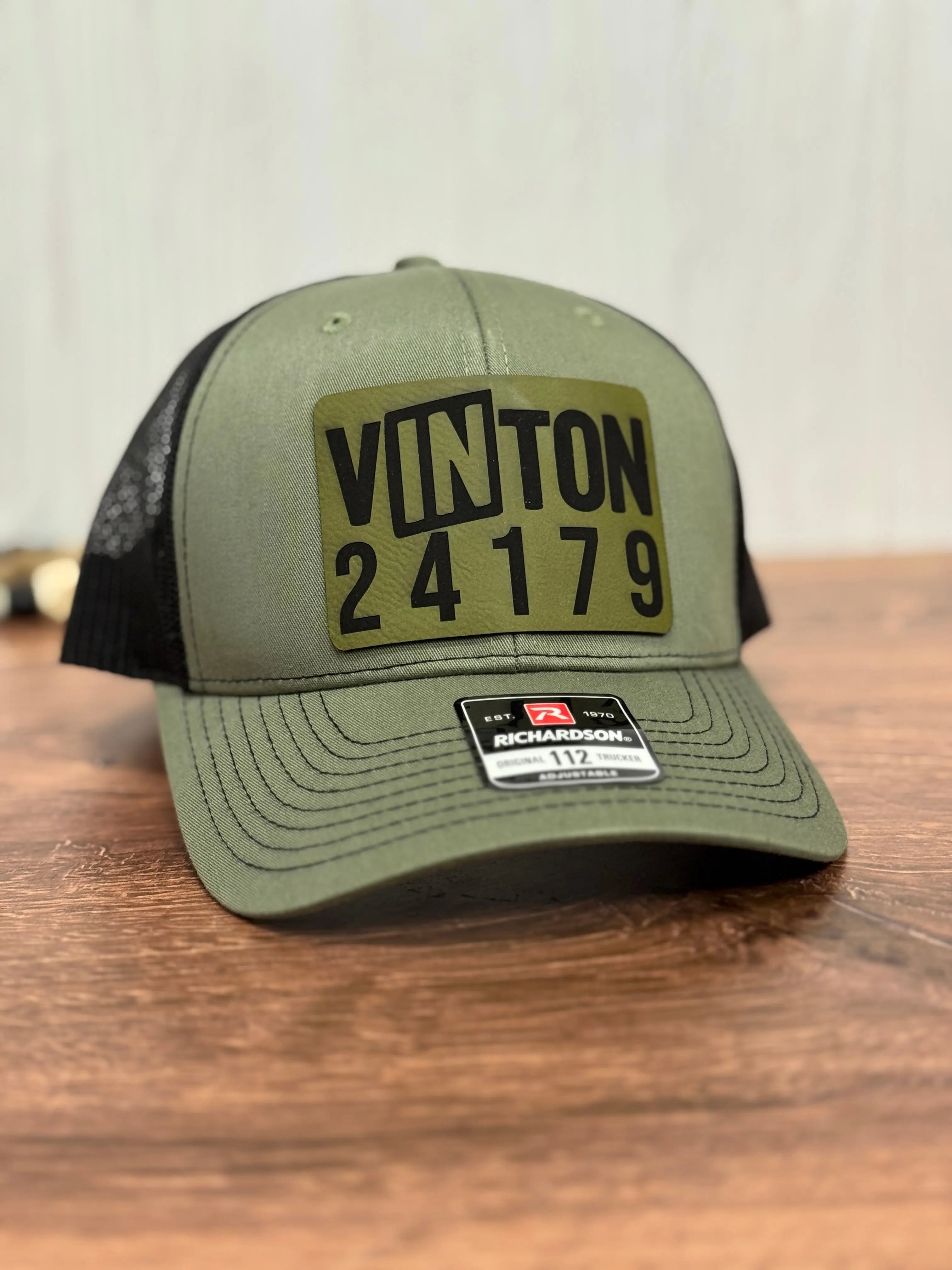 Custom Patch Hat (RTS) 