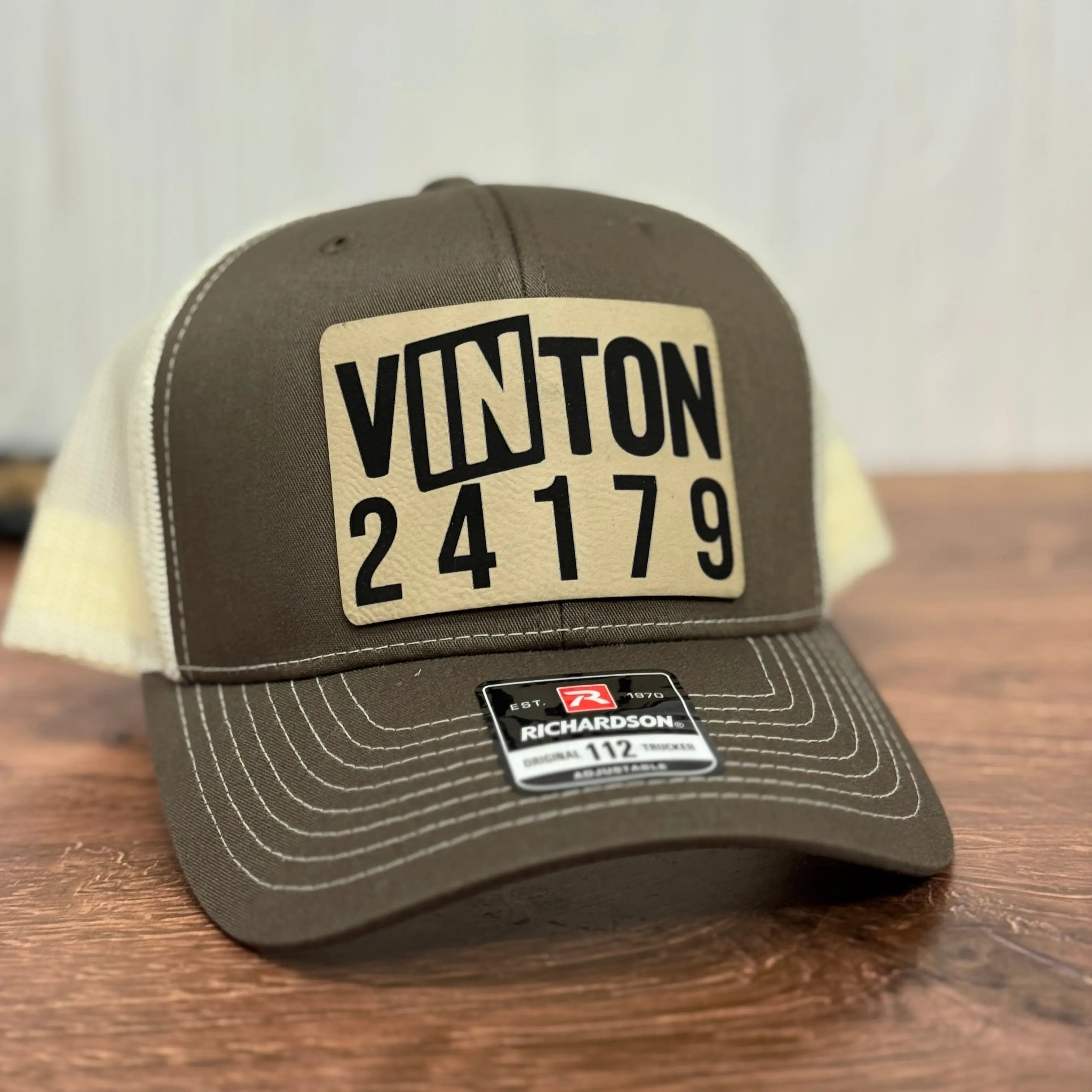 Custom Patch Hat (RTS) 