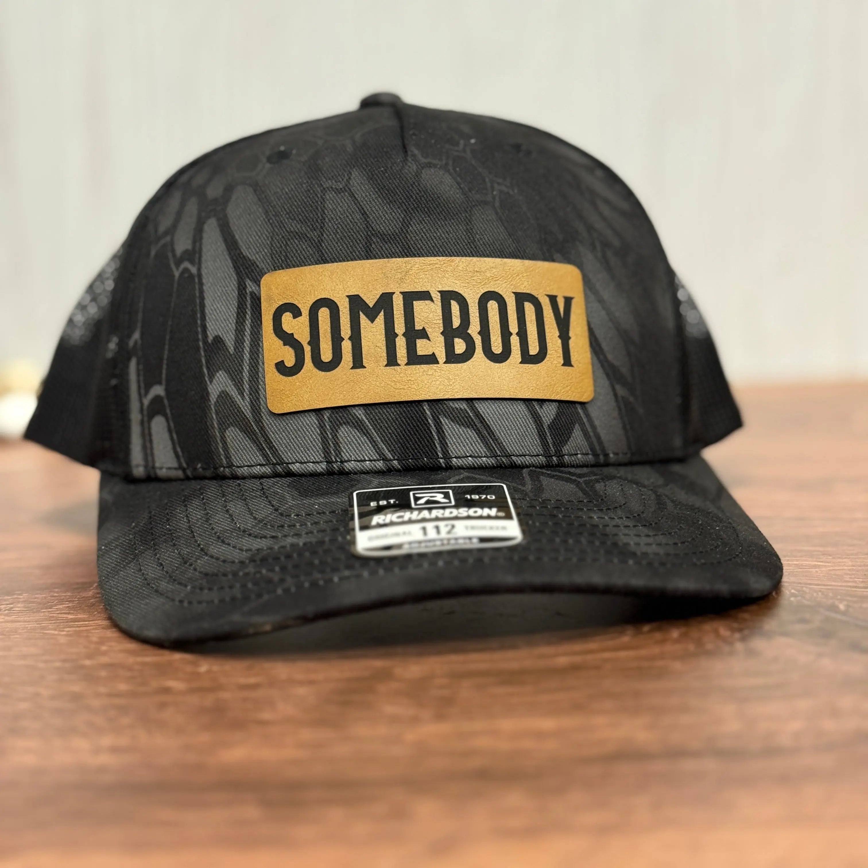 Custom Patch Hat (RTS) 