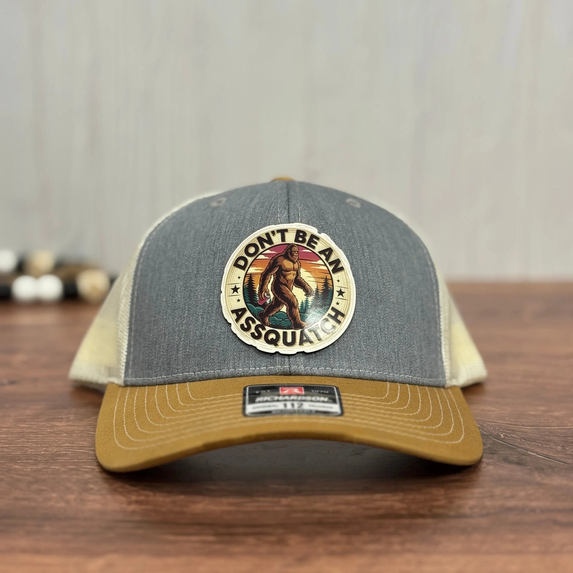 Custom Patch Hat (RTS) 