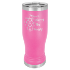 Custom Pilsners for Business | Logo + Text | Polar Camel® Insulated Stainless Steel 