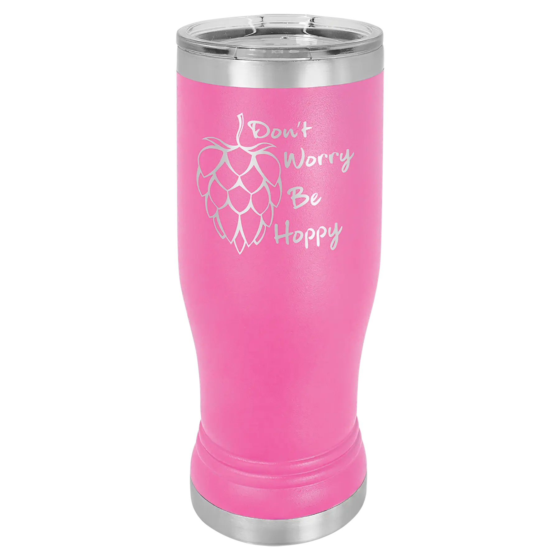 Custom Pilsners for Business | Logo + Text | Polar Camel® Insulated Stainless Steel 