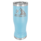 Custom Pilsners for Business | Logo + Text | Polar Camel® Insulated Stainless Steel 