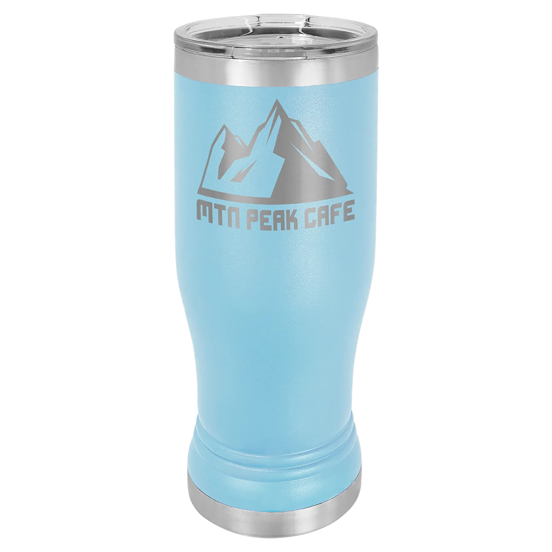 Custom Pilsners for Business | Logo + Text | Polar Camel® Insulated Stainless Steel 
