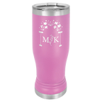 Custom Pilsners for Business | Logo + Text | Polar Camel® Insulated Stainless Steel 