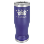 Custom Pilsners for Business | Logo + Text | Polar Camel® Insulated Stainless Steel 